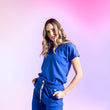 Cargar imagen en el visor de la galería, Royal Blue Cora